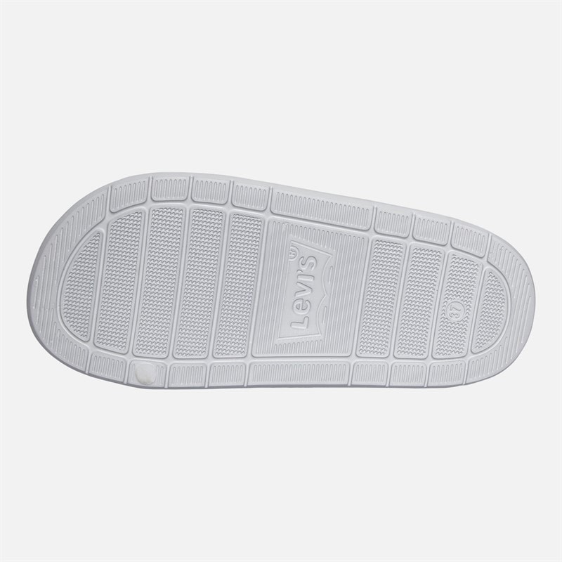 Levi's Kids Junior Wendy Slides Ice 0030 - Image 3