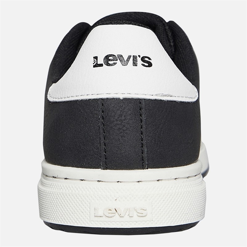 Levi's Junior Piper Sneakers Black 0003 - Image 3