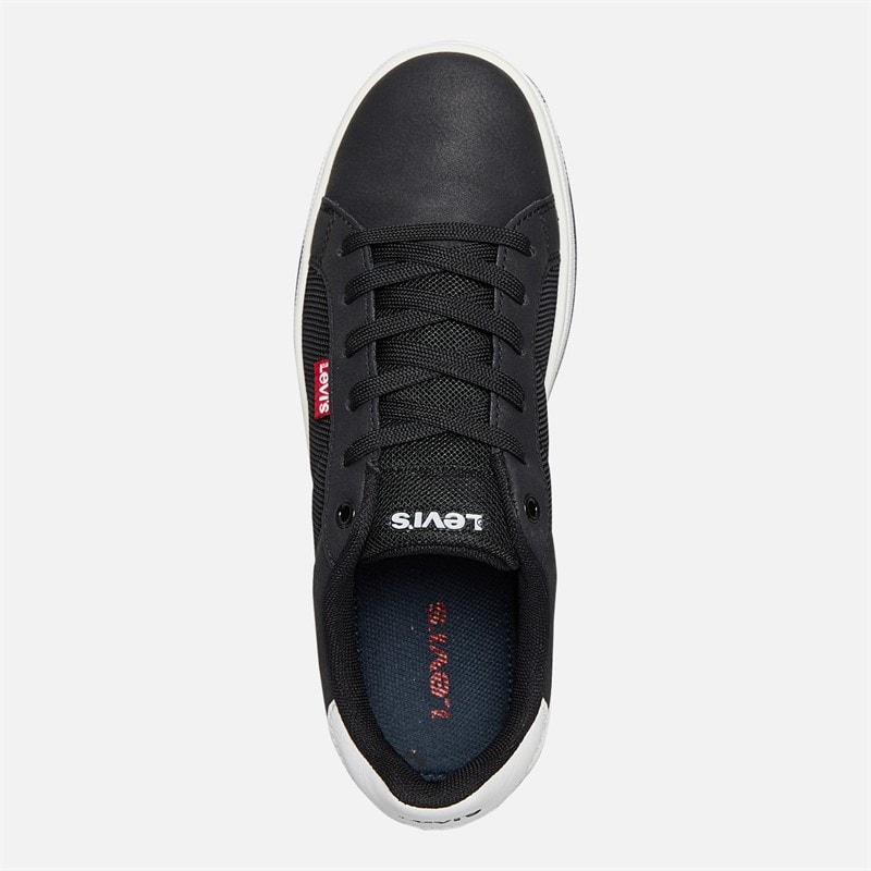 Levi's Junior Piper Sneakers Black 0003 - Image 4