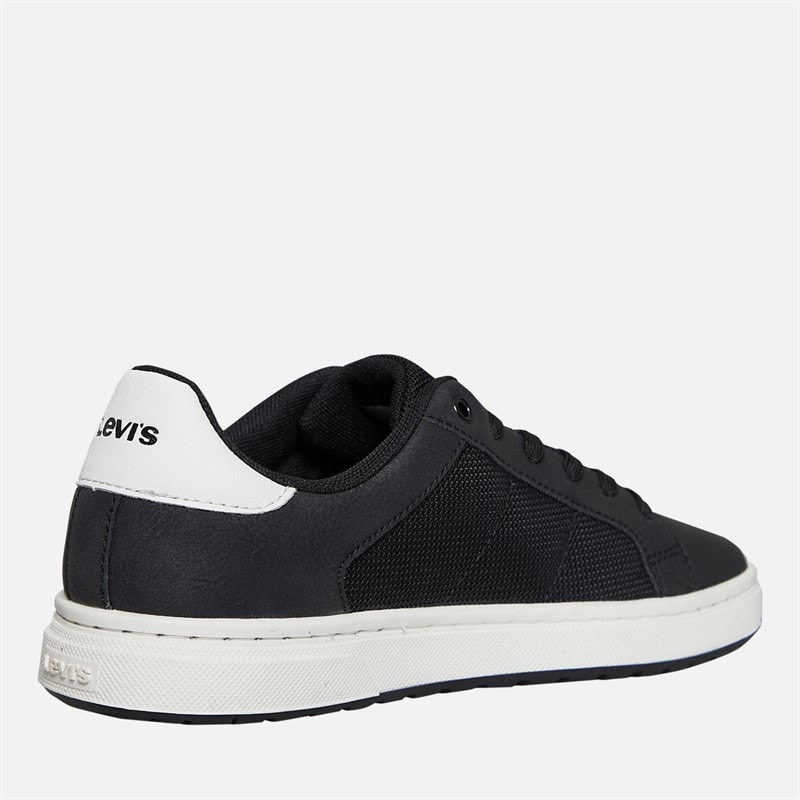 Levi's Junior Piper Sneakers Black 0003 - Image 5