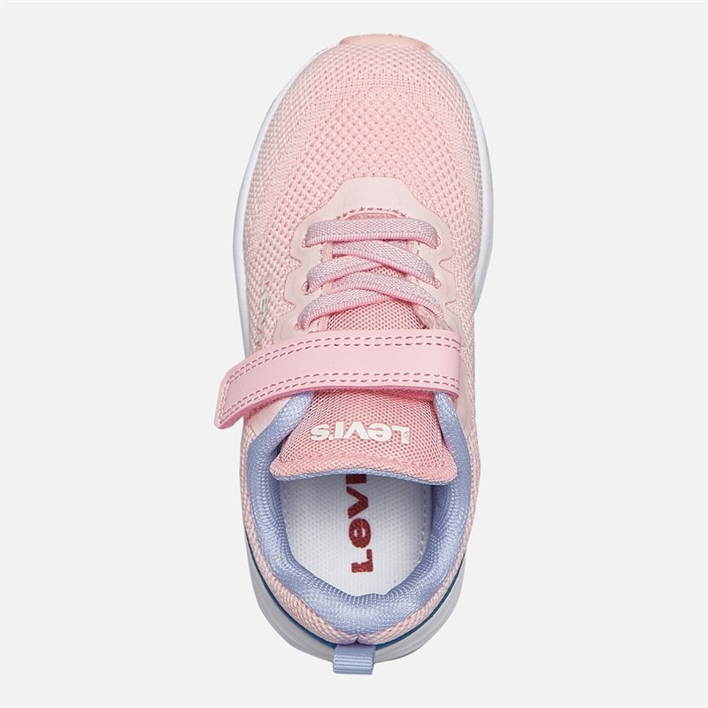 Levi's Infant Girls Hudson Sneakers Potpourri Blue 4727 - Image 4