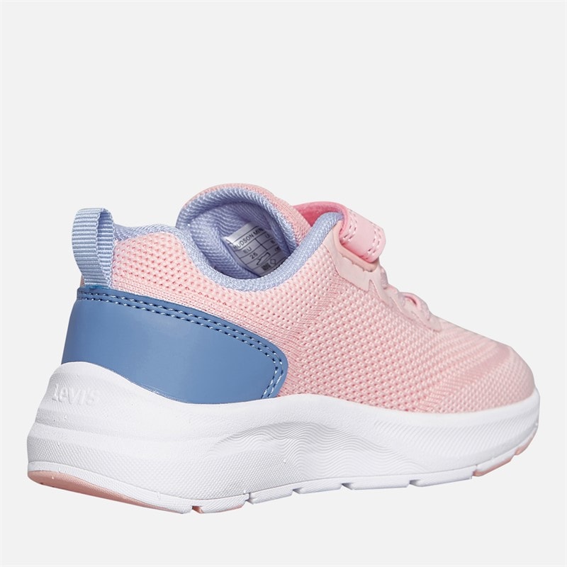 Levi's Infant Girls Hudson Sneakers Potpourri Blue 4727 - Image 5