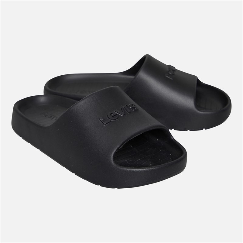 Levi's Kids Wendy Sliders Black 0003 - Image 1