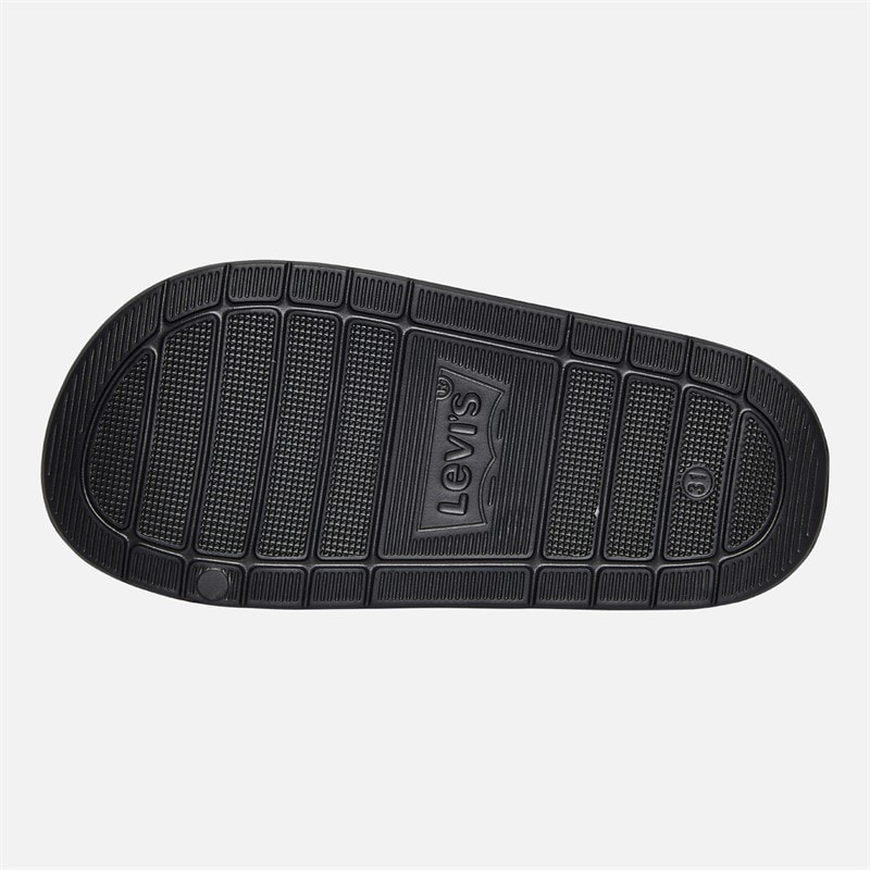 Levi's Kids Wendy Sliders Black 0003 - Image 3