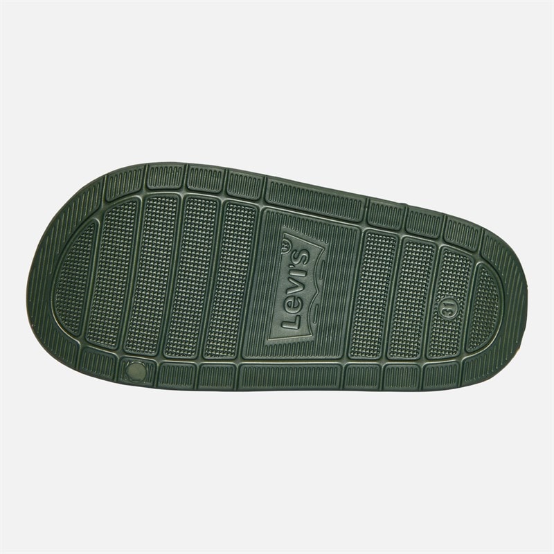 Levi's Kids Wendy Sliders Khaki 0581 - Image 3