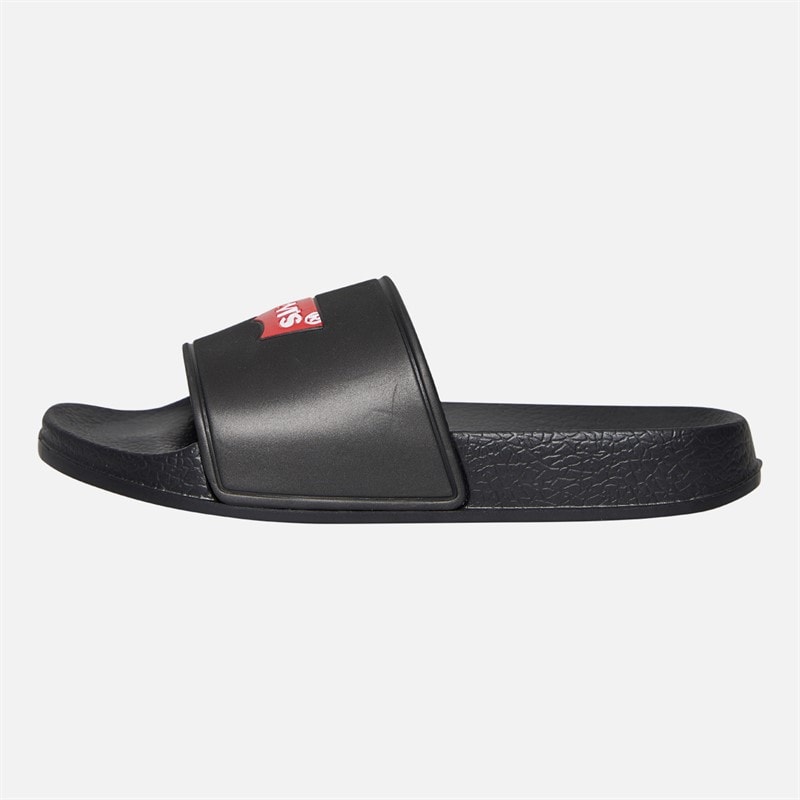 Levi's Kids Pool Sliders Black 0003 - Image 2