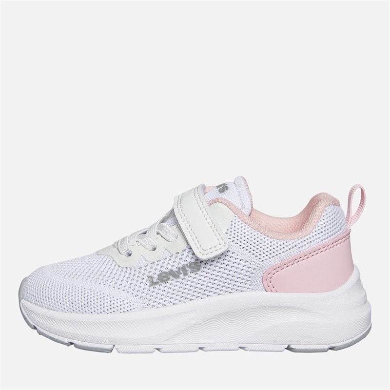 Levi's Girls Hudson Sneakers White Rose 2900