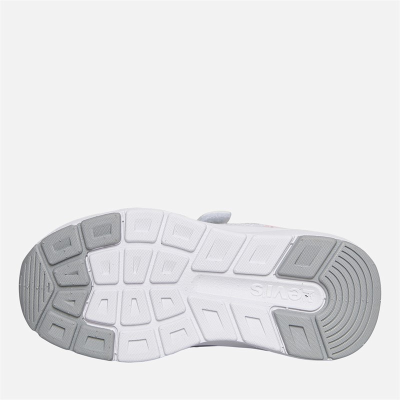 Levi's Girls Hudson Sneakers White Rose 2900 - Image 2