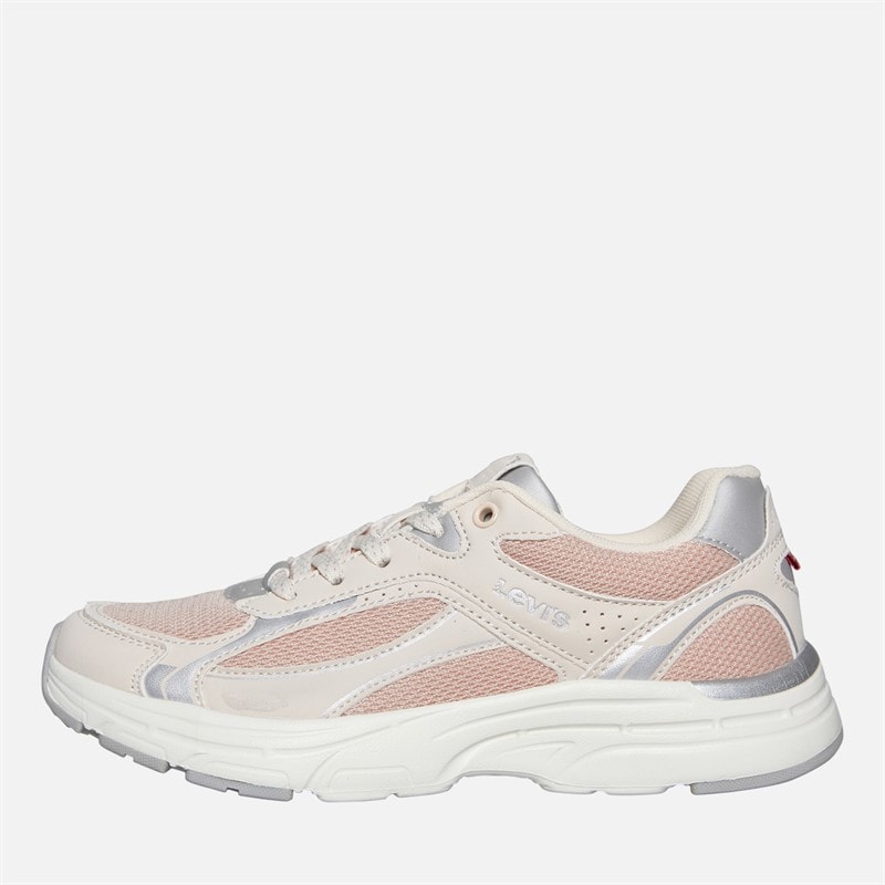Levi's Junior Girls Curtis Sneakers Pastel Pink 0310