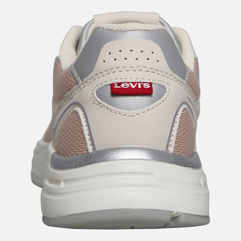 Levi's Junior Girls Curtis Sneakers Pastel Pink 0310 - Image 3