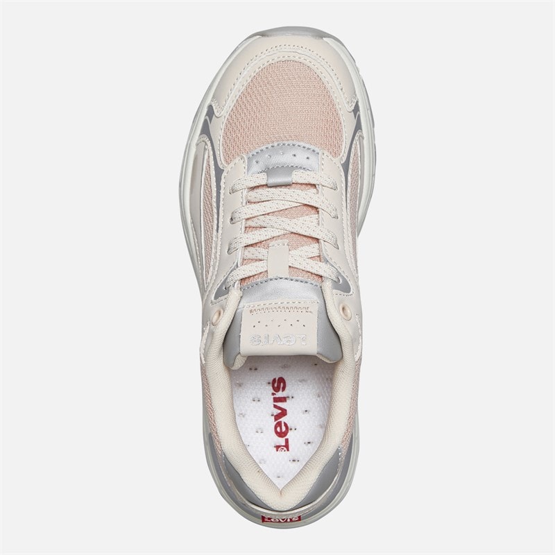 Levi's Junior Girls Curtis Sneakers Pastel Pink 0310 - Image 4