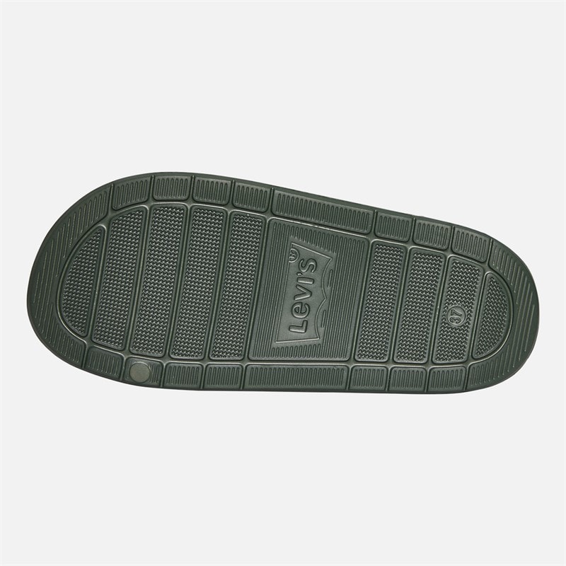 Levi's Kids Junior Wendy Slides Khaki 0581 - Image 3