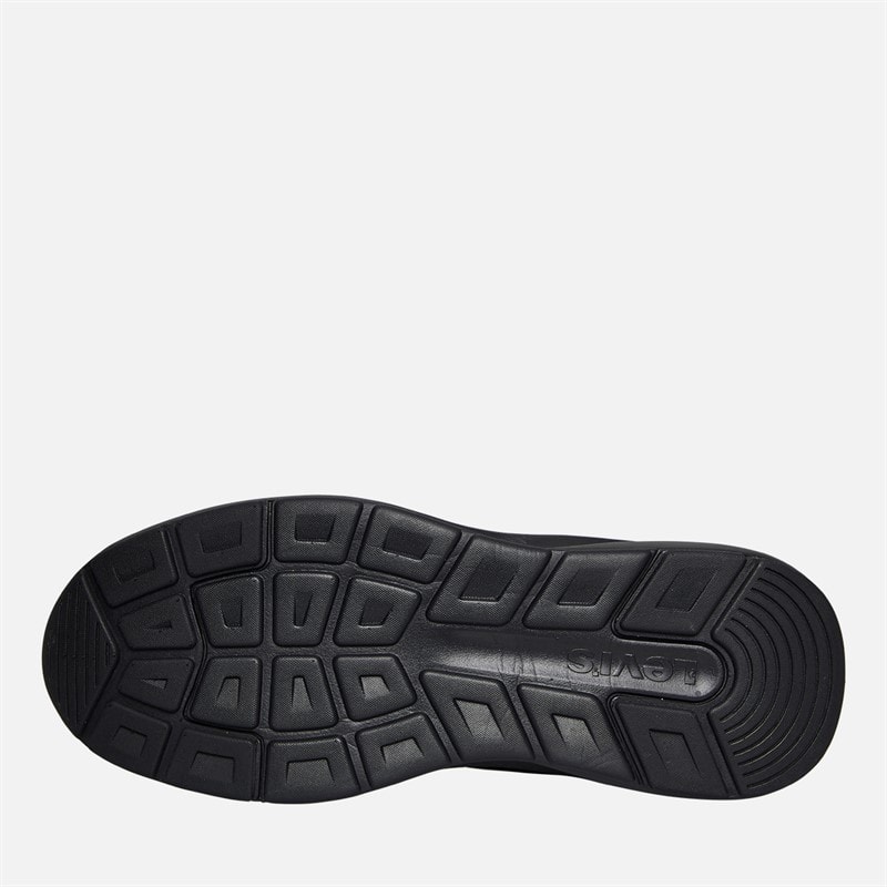 Levi's Junior Harlem Sneakers Black/Black 0562 Black Black 0562 - Image 2