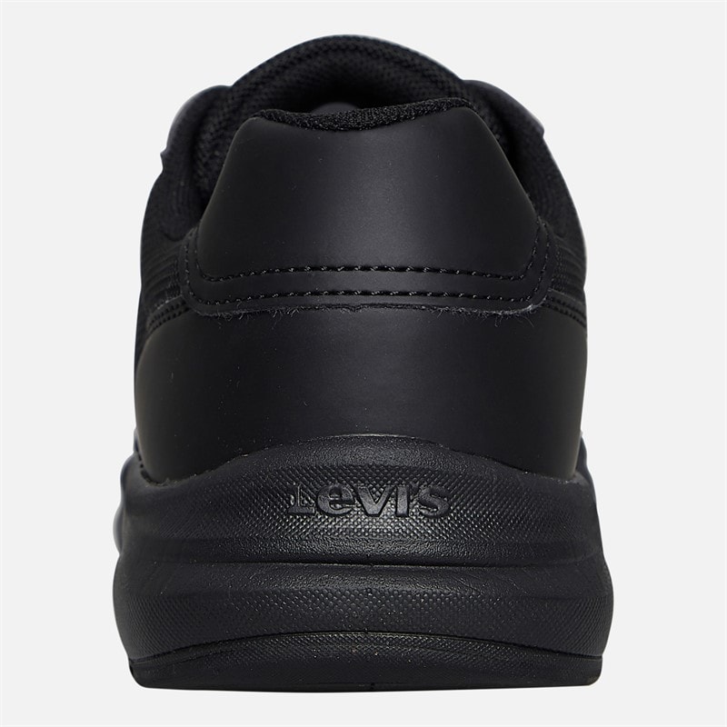 Levi's Junior Harlem Sneakers Black/Black 0562 Black Black 0562 - Image 3