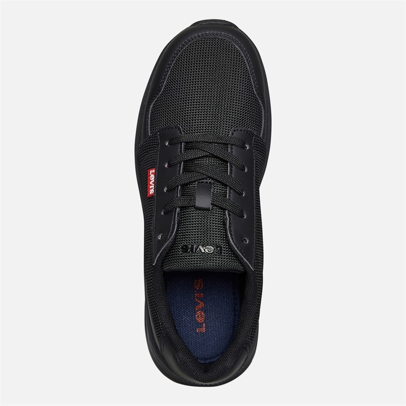 Levi's Junior Harlem Sneakers Black/Black 0562 Black Black 0562 - Image 4