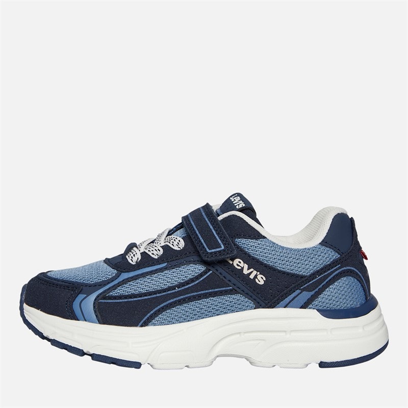 Levi's Kids Curtis Sneakers Navy Jeans 1690 - Image 1
