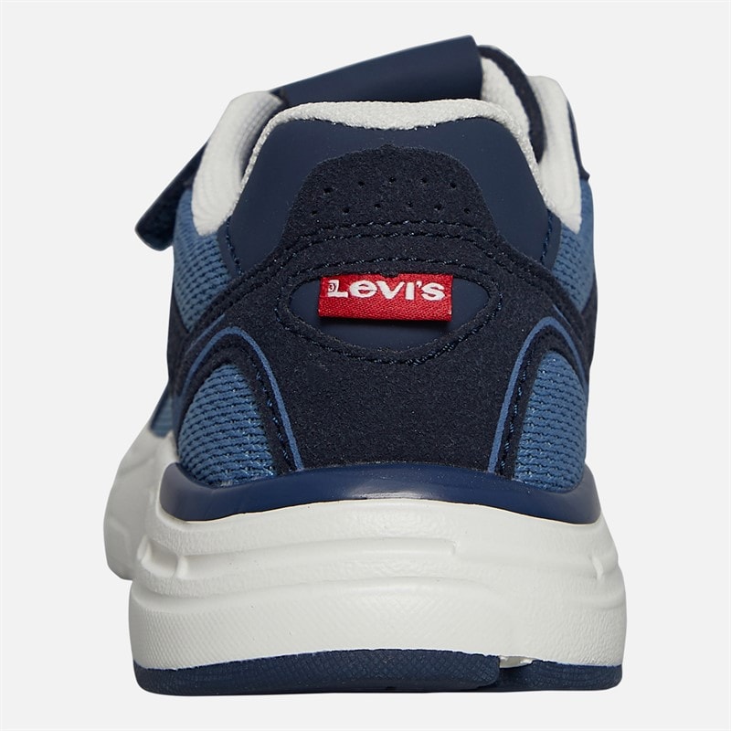 Levi's Kids Curtis Sneakers Navy Jeans 1690 - Image 3