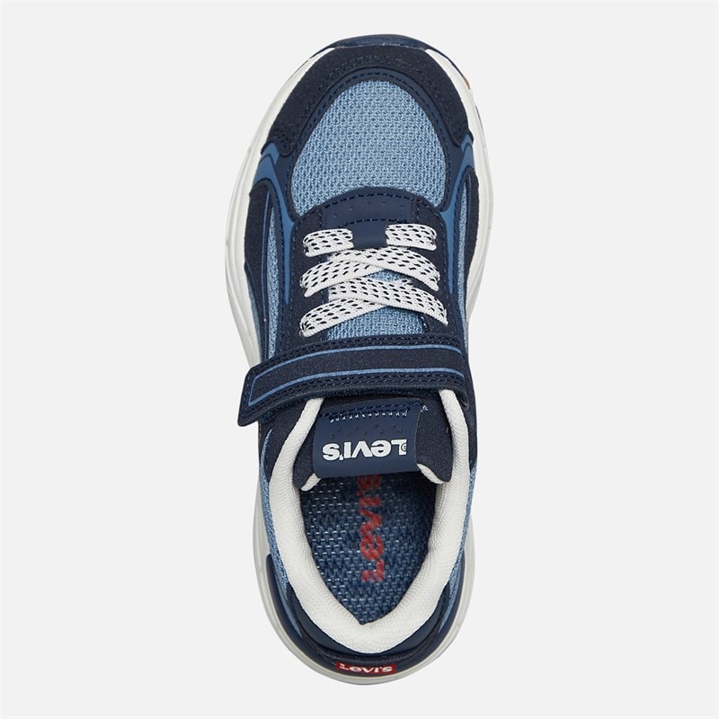 Levi's Kids Curtis Sneakers Navy Jeans 1690 - Image 4