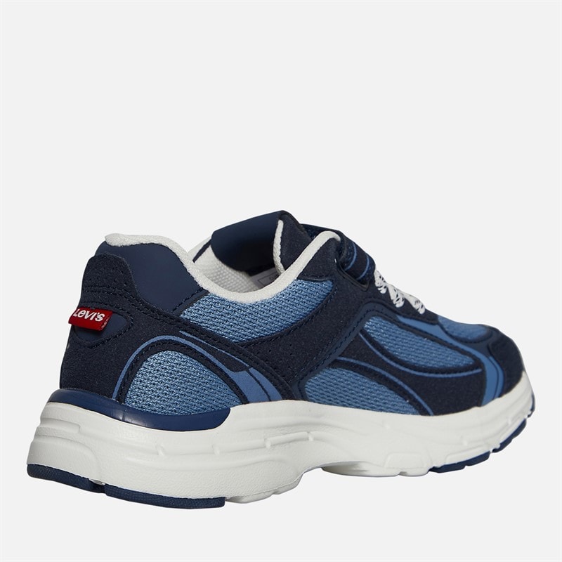 Levi's Kids Curtis Sneakers Navy Jeans 1690 - Image 5