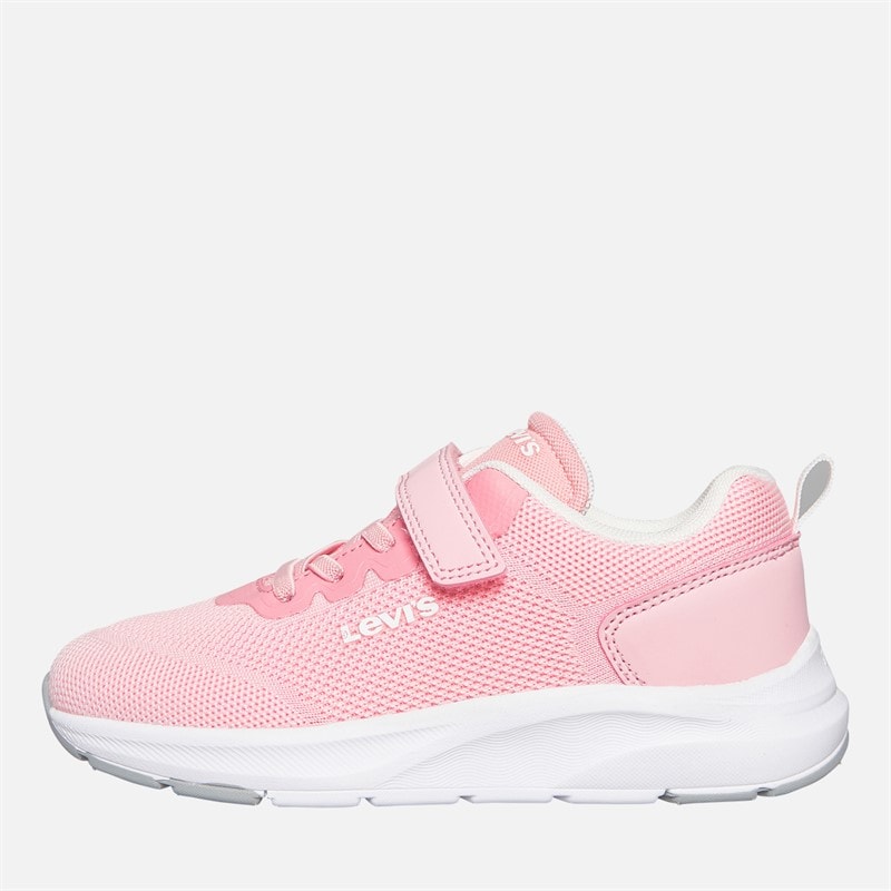 Levi's Girls Hudson Sneakers Pastel Pink/White 3004 Pastel Pink White 3004 - Image 1