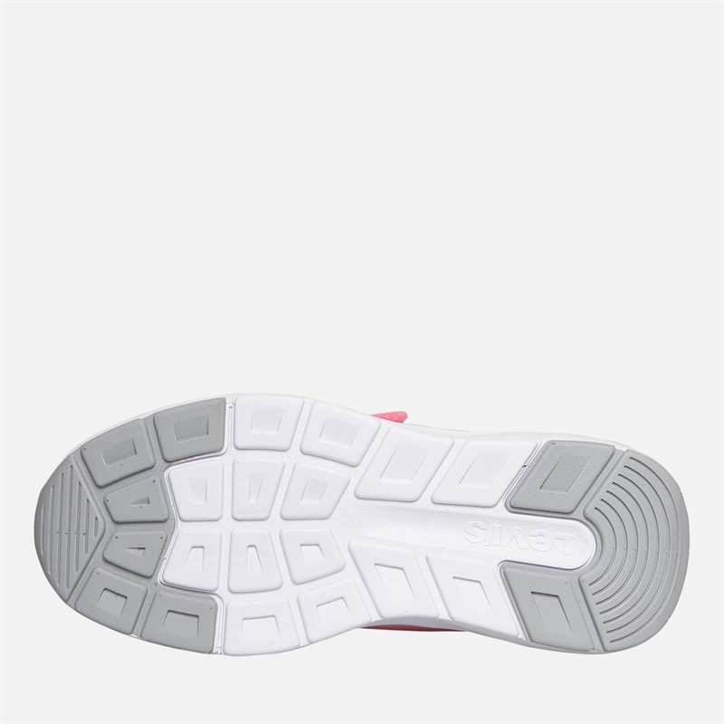 Levi's Girls Hudson Sneakers Pastel Pink/White 3004 Pastel Pink White 3004 - Image 2