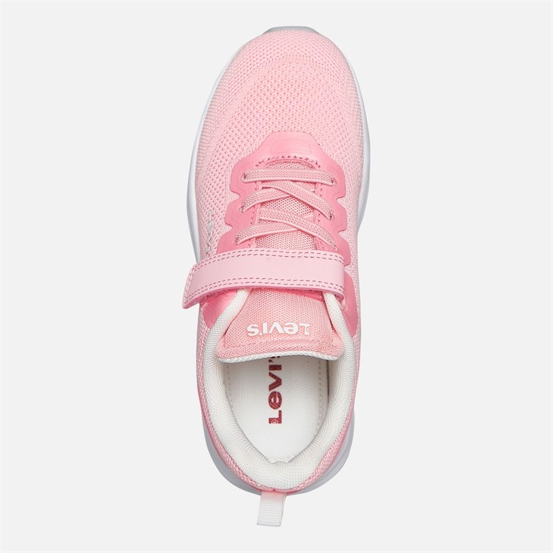 Levi's Girls Hudson Sneakers Pastel Pink/White 3004 Pastel Pink White 3004 - Image 4