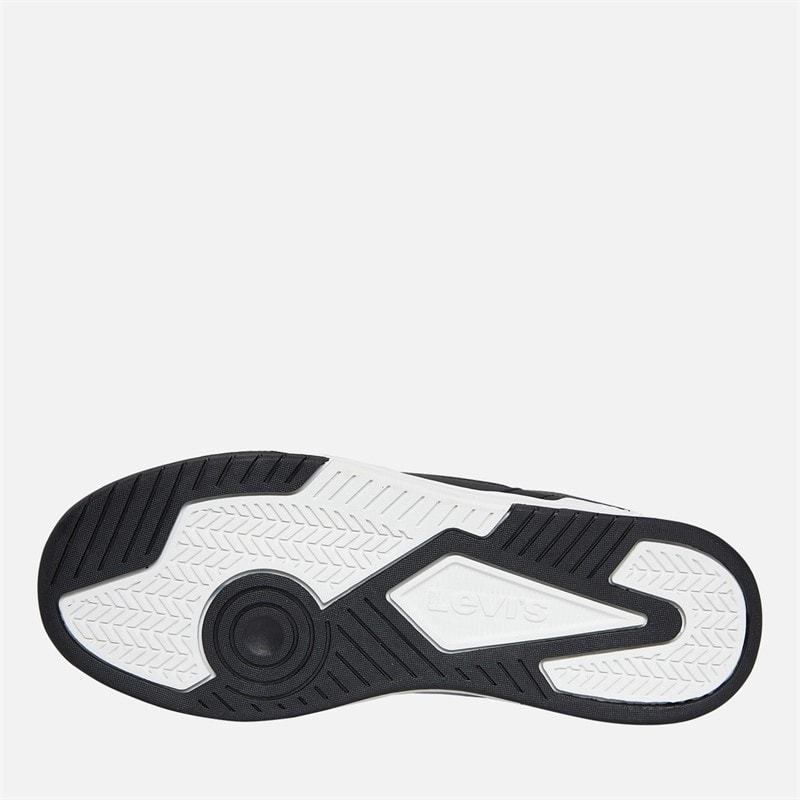 Levi's Junior John Sneakers Black/White/Red 0230 Black White Red 0230 - Image 2