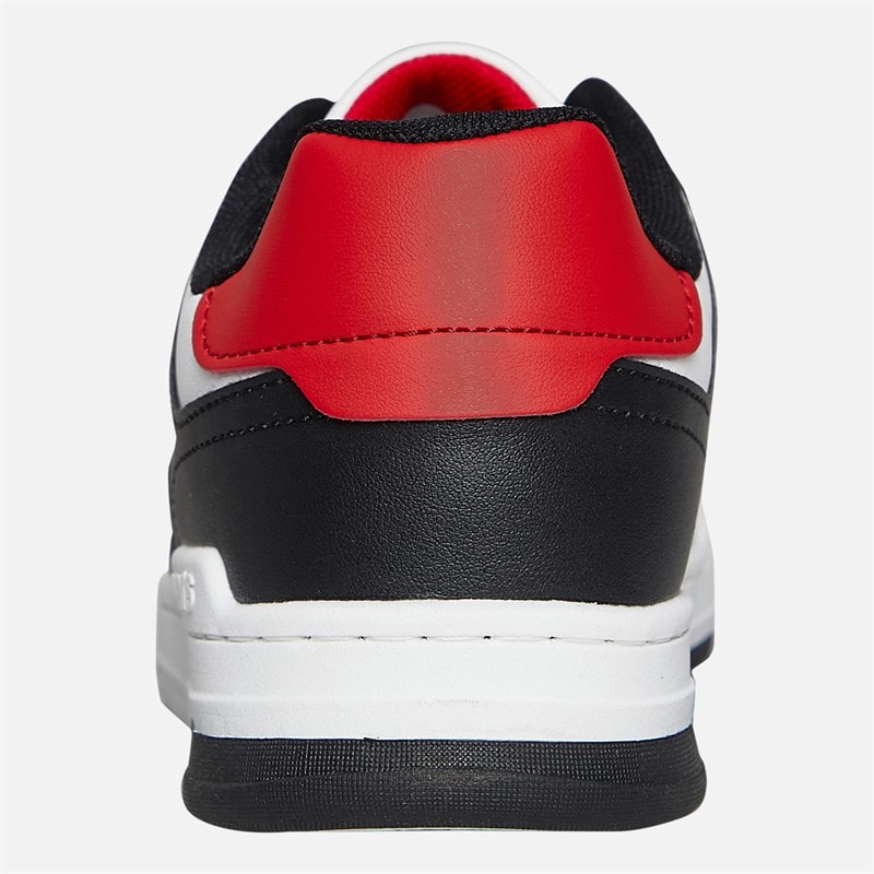 Levi's Junior John Sneakers Black/White/Red 0230 Black White Red 0230 - Image 3