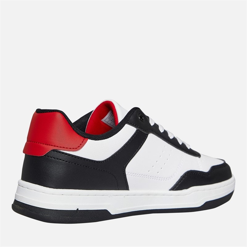 Levi's Junior John Sneakers Black/White/Red 0230 Black White Red 0230 - Image 5