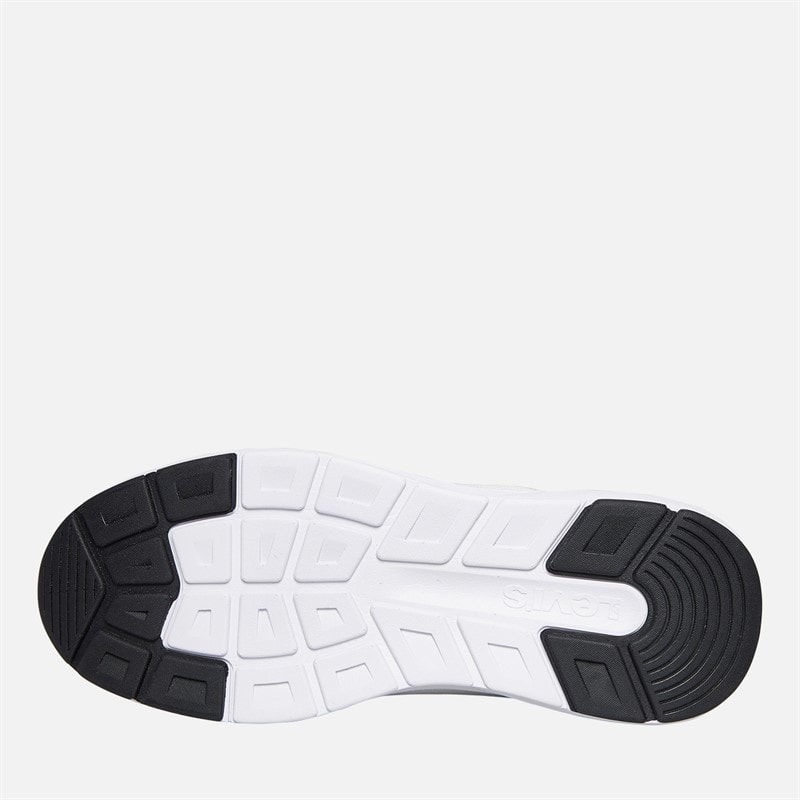 Levi's Junior Hudson Sneakers White/Black/Red 0239 White Black Red 0239 - Image 2