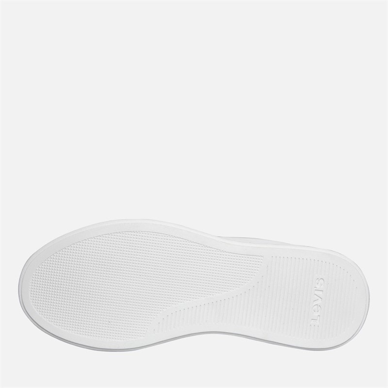 Levi's Junior Amber Sneakers White/Black 0062 White Black 0062 - Image 2