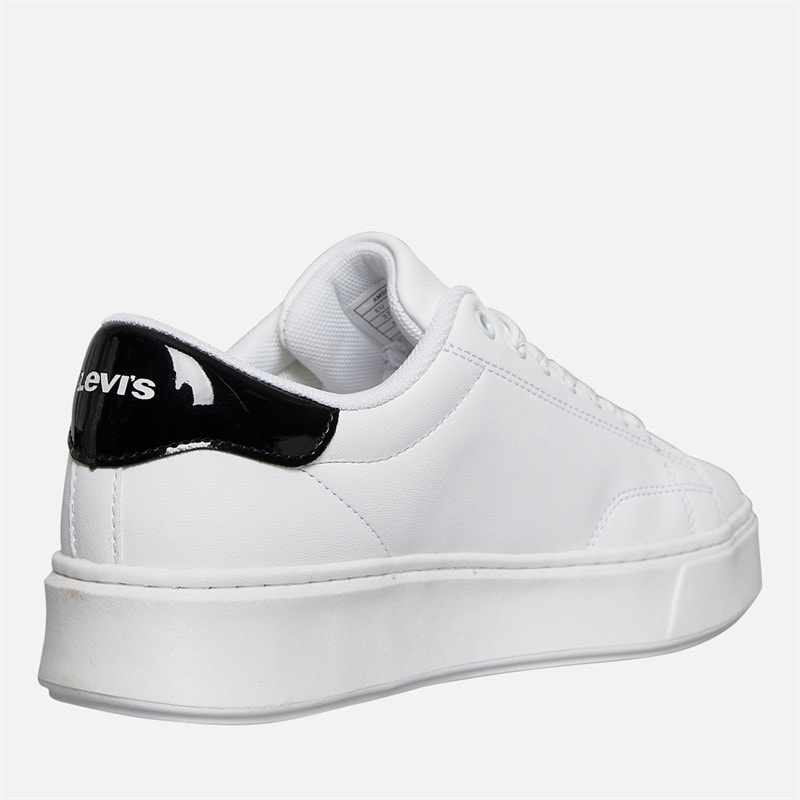 Levi's Junior Amber Sneakers White/Black 0062 White Black 0062 - Image 5