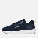 Levi's Junior Hudson Sneakers Navy/Yellow 0923 Navy Yellow 0923