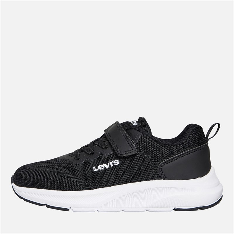 Levi's Kids Hudson Sneakers Black 0003 - Image 1