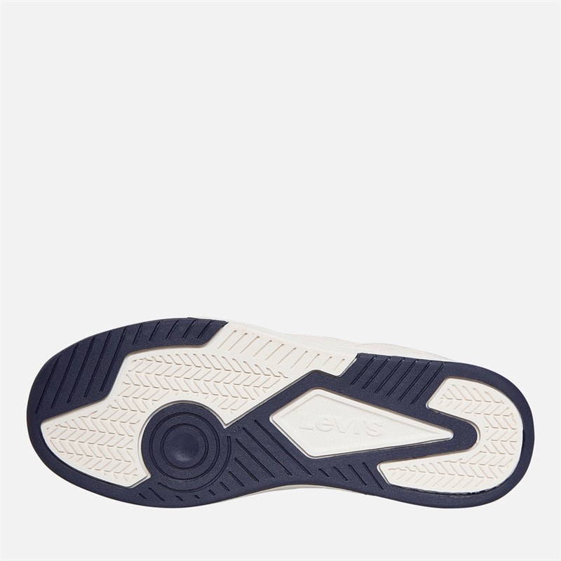 Levi's Junior John Sneakers Off White/Navy 3130 Off White Navy 3130 - Image 2
