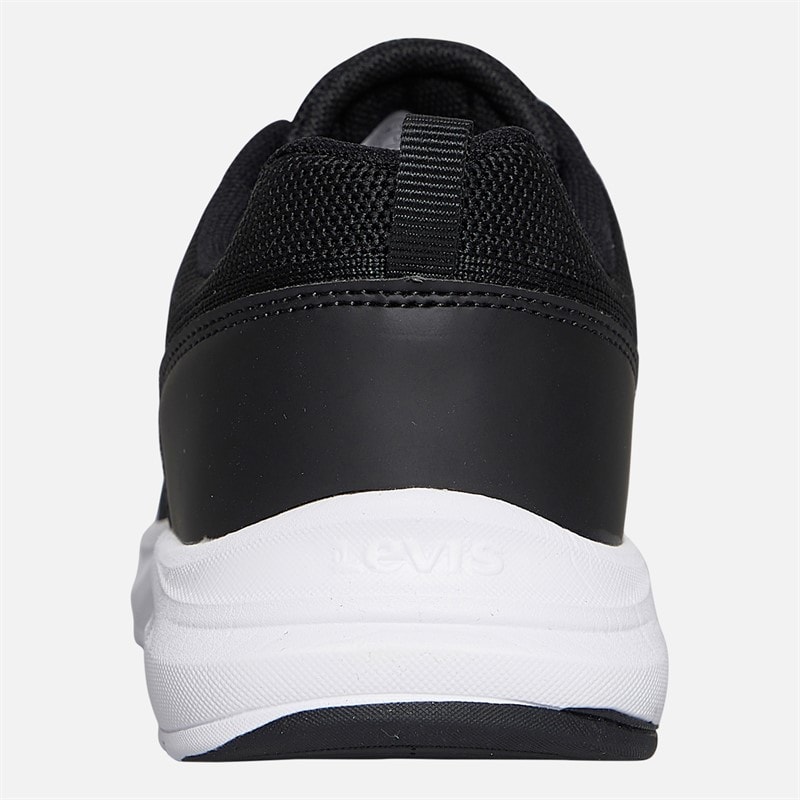Levi's Junior Hudson Sneakers Black 0003 - Image 3