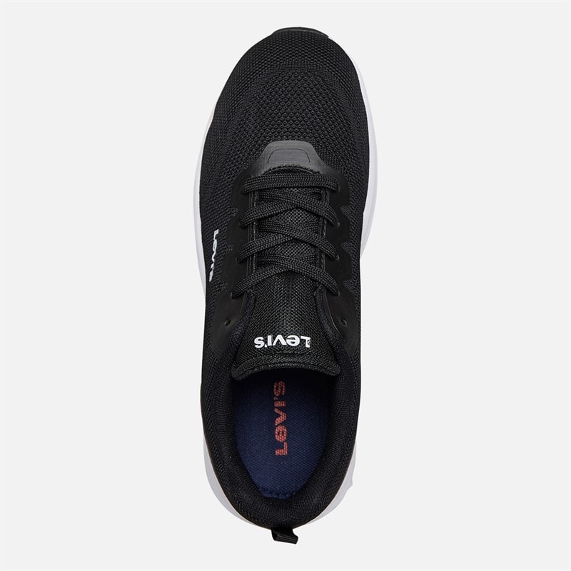 Levi's Junior Hudson Sneakers Black 0003 - Image 4