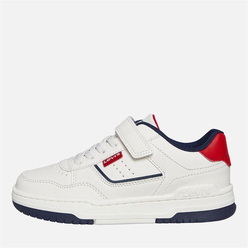Levi's Kids John Sneakers Off White/Navy 3130 Off White Navy 3130 - Image 1