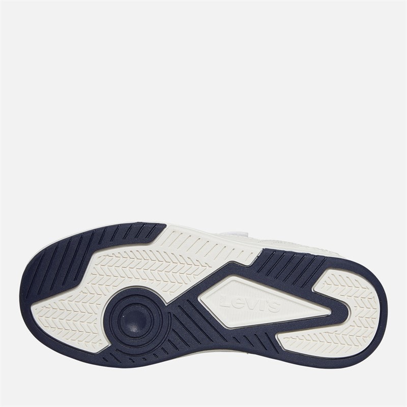 Levi's Kids John Sneakers Off White/Navy 3130 Off White Navy 3130 - Image 2