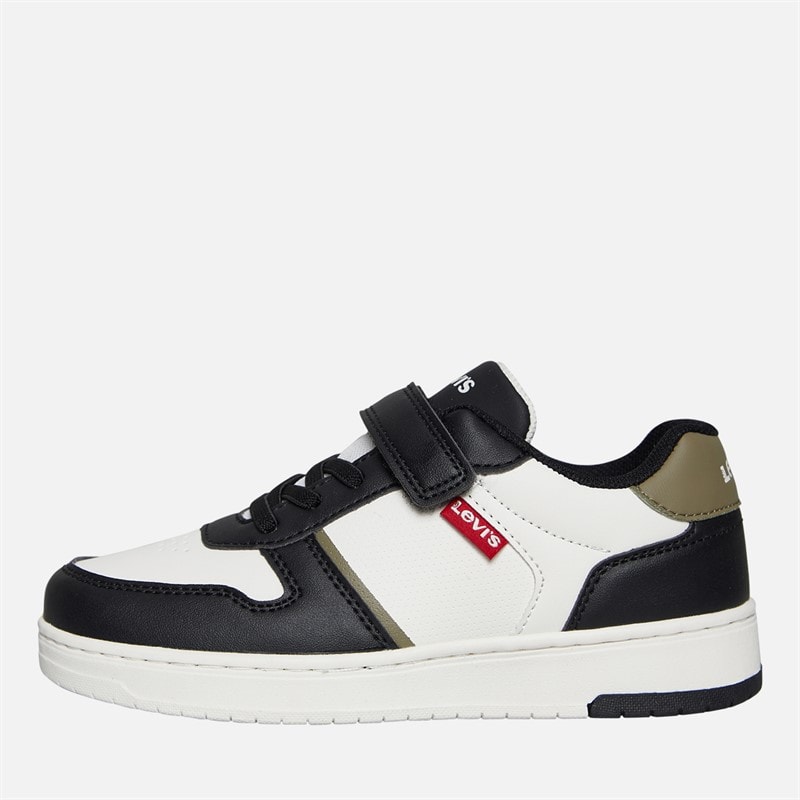 Levi's Kids Kick Sneakers Off White/Black 2933 Off White Black 2933 - Image 1