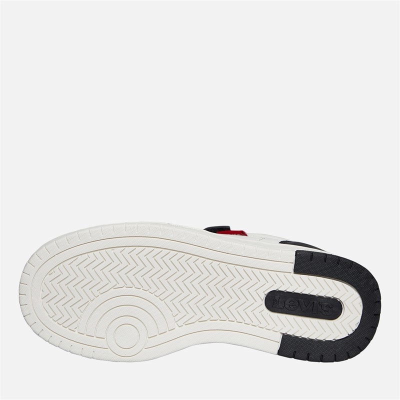 Levi's Kids Kick Sneakers Off White/Black 2933 Off White Black 2933 - Image 2