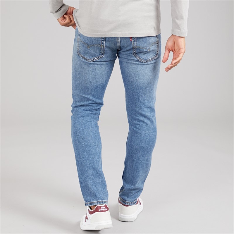 Levi's Mens 512 Slim Taper Jeans Amped Up - Image 2