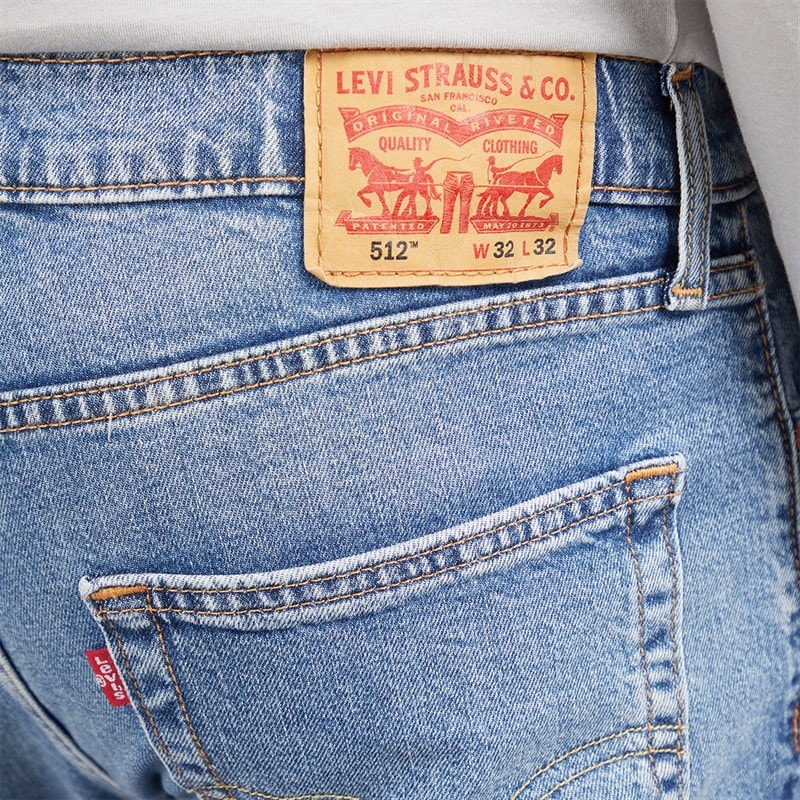 Levi's Mens 512 Slim Taper Jeans Amped Up - Image 3