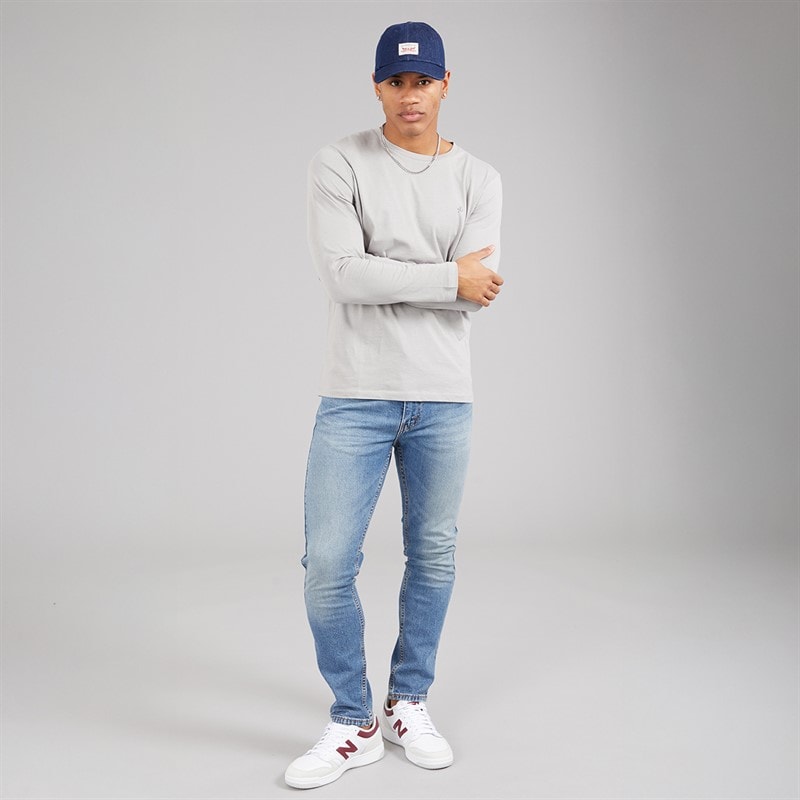 Levi's Mens 512 Slim Taper Jeans Amped Up - Image 4