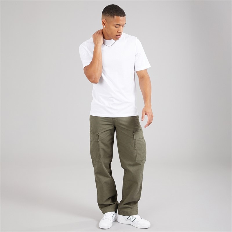 Levi's Mens XX Straight Cargos Smokey Olive - Image 3