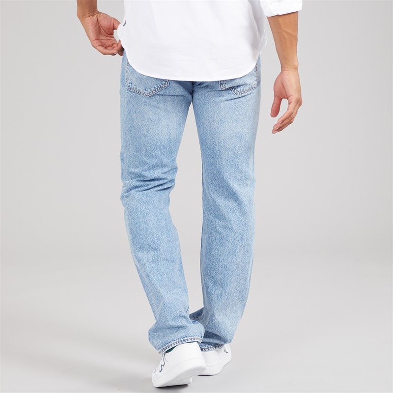 Levi's Mens 501 Levis Original Jeans Low On Sleep - Image 2