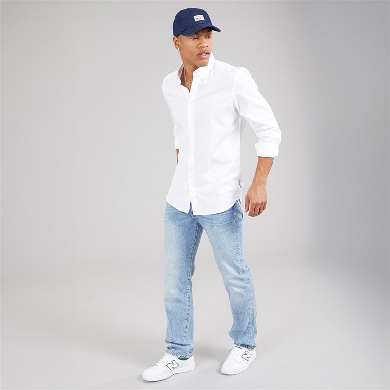 Levi's Mens 501 Levis Original Jeans Low On Sleep - Image 4