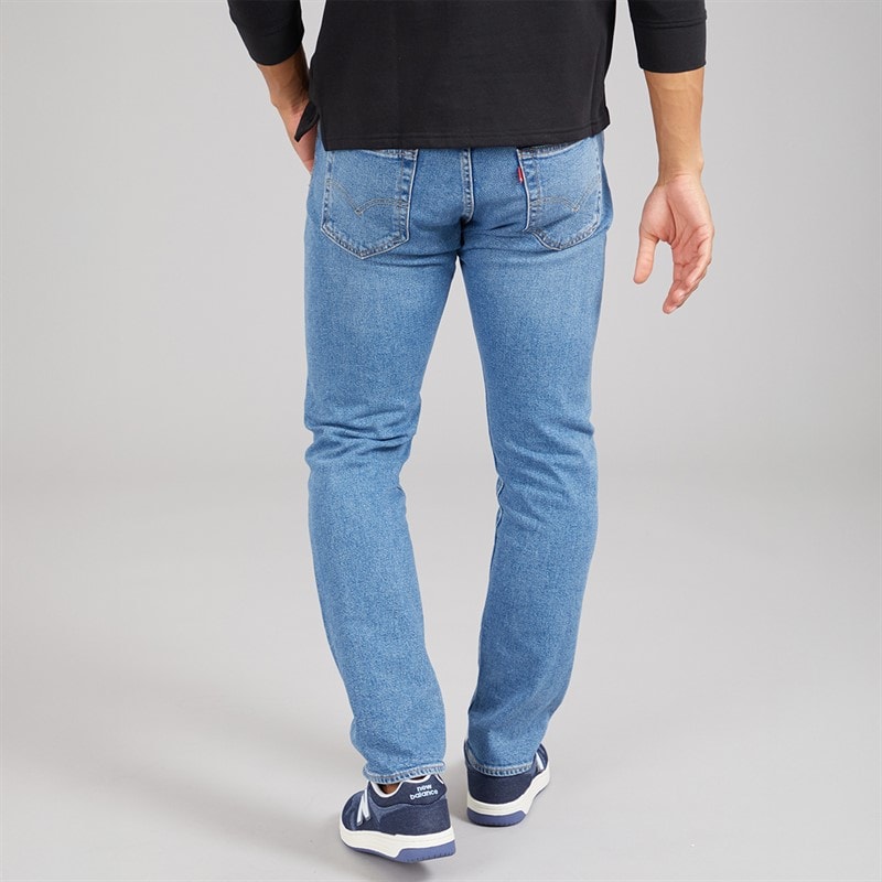 Levi's Mens 501 Slim Taper Jeans I Got Detention - Image 2