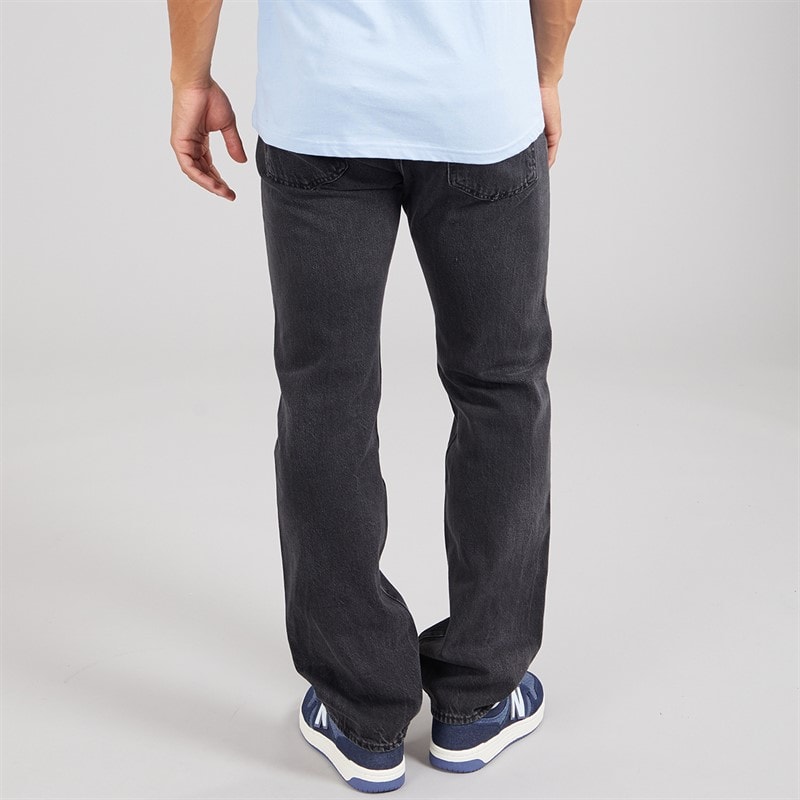 Levi's Mens 501 Levis Original Jeans Crash Courses - Image 2