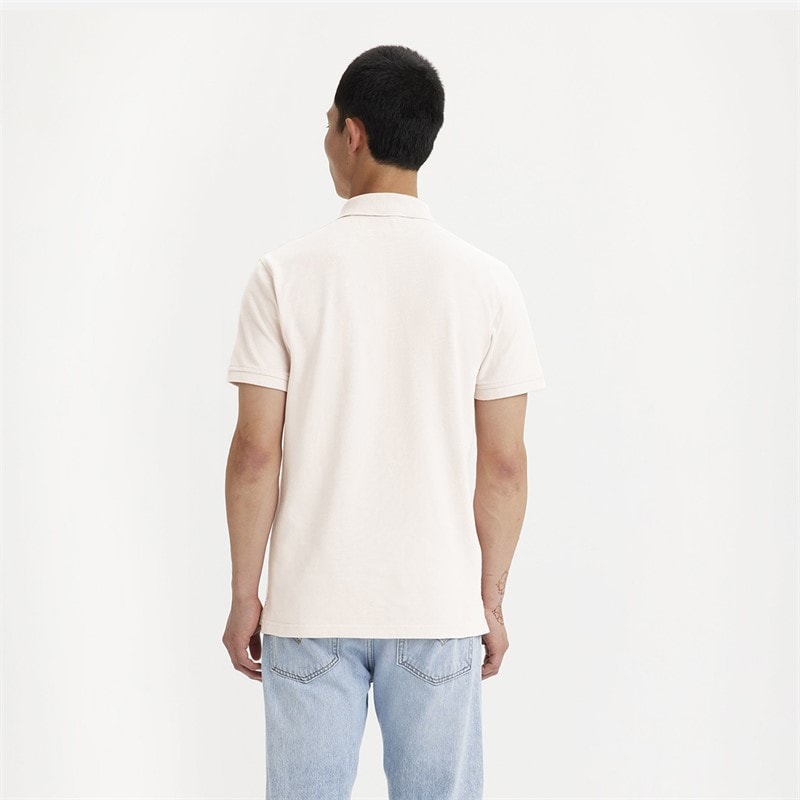 Levi's Mens Levis HM Polo Shirt Crystal Pink - Image 2